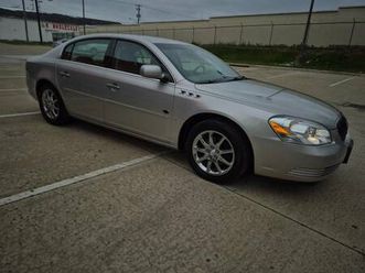 absolutely beautiful 06 buick lucerne cxl touring