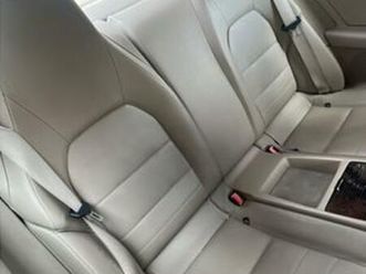 mercedes-benz - clase e