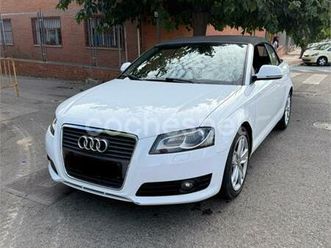 audi a3 cabrio 2.0 tdi s tronic attraction