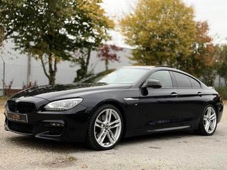 (f06) gran coupé 640 xdrive 3.0 d dpf 24v 313 cv pack m sport boîte auto