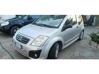 citroen c2 vtr