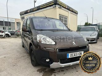 peugeot partner tepee outdoor 1.6 hdi fap euro 5