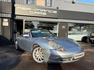 2000 (61) - 3.6 996 carrera 4 cabriolet 2dr petrol manual awd (272 bhp)