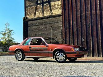 ford mustang t5 foxbody h-zulassung 1. hand