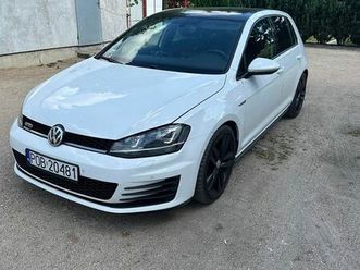 volkswagen golf vii 2.0 tdi gtd oborniki • olx.pl