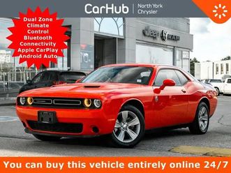 2023 dodge challenger sxt rwd dual zone climate control