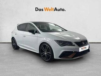 seat león 2.0 tsi s&s dsg7 cupra 290