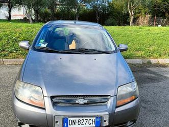 chevrolet kalos gpl ok neopatentati