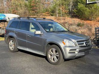 2012 mercedes-benz gl350 bluetec