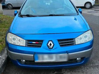 renault megane 2 cabrio 2005