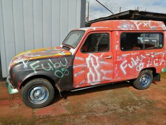 renault 4 f6 2 türer / hochdach +14cm, 4 sitzer, kompressionstest