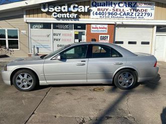 used 2005 lincoln ls v8