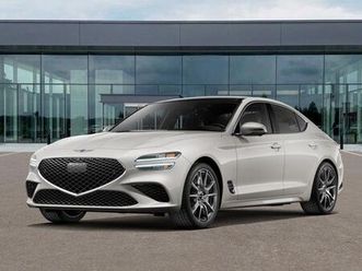 2026 genesis g70 2.5t awd prestige