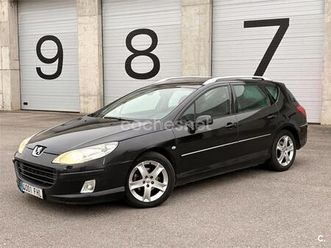 peugeot 407 sw sport 2.0 hdi fap