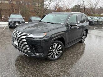 new 2026 lexus lx 700h lx 700h luxury