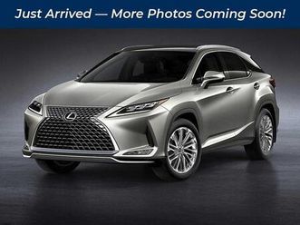 2022 lexus rx 350l awd