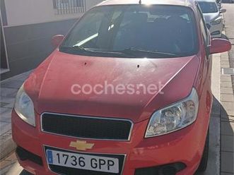 chevrolet aveo 1.2 16v ls