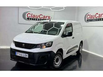 partner 1.5bluehdi s&s pro standard 600kg 100