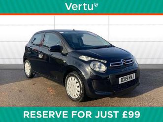 1.0 vti feel euro 6 (start/stop) 5dr