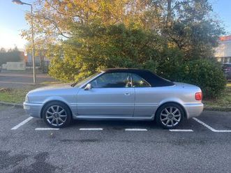 audi 80 cabriolet - 1999