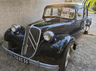 citroen traction 11 b - 1955