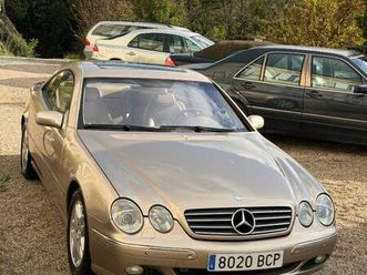 mercedes cl500 - 2000