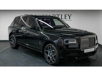 rolls-royce cullinan black badge v12