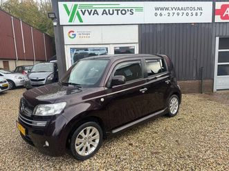 daihatsu materia - 1.5 automaat airco, achteruitrijcamera, elektr ramen, apk 06-2026