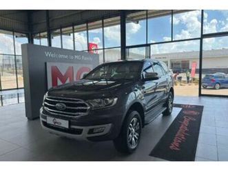2020 ford everest 2.0d xlt auto