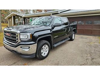 2017 gmc sierra 1500 sle 4x4 (5.3l)