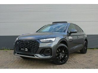 audi q5 sportback - 50 tfsi e 3x s-line | competition | panoramadak | matrix | bang & olufsen | trekhaak | dod