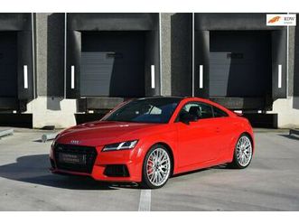 audi tts - quattro pro line plus|20 inch|digital cockpit|camera|tango rood
