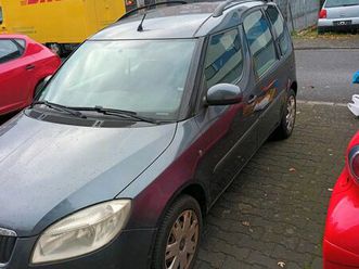 skoda roomster, 2007 , 1,4 diesel, 330000 km.