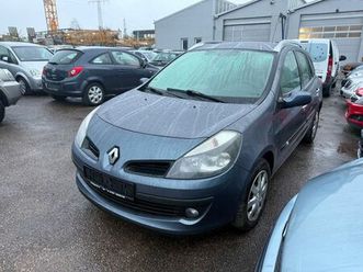 renault clio automatik*klima*pdc*tüv 01/2027