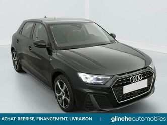 30 tfsi 116 ch s tronic 7 design