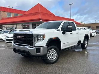 2022 gmc sierra 2500hd 4wd double cab x31 all-terrain pro long b
