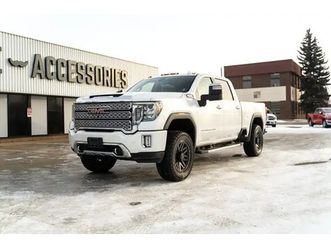 2020 gmc sierra 3500 denali - turbo diesel!