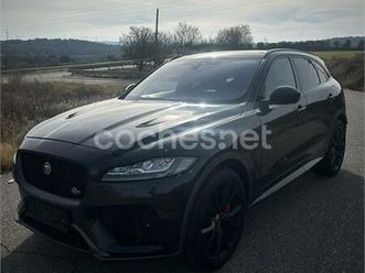 jaguar fpace 5.0 v8 svr awd auto