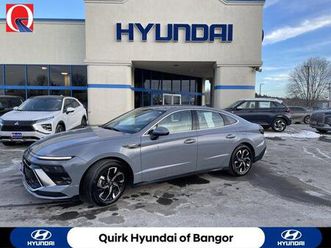 certified 2024 hyundai sonata sel
