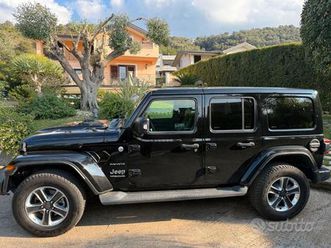 jeep wrangler anno 2019 2.2 200cv.
