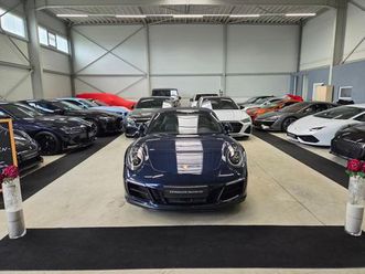 porsche 911 991.2 4gtscabrio lift/18wege/burmester/*911€
