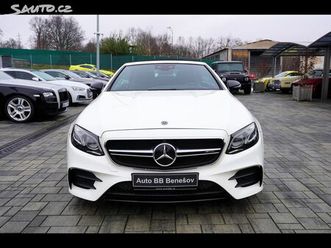mercedes-benz třídy e e 53 amg 4matic+/440ps