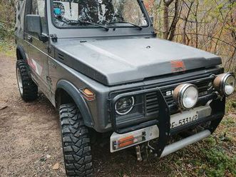 suzuki sj 413 cabrio