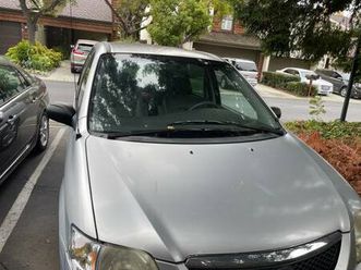 mazda mpv 2003 es minivan