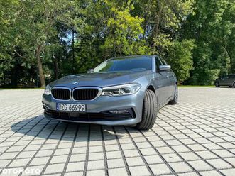 bmw seria 5 520d xdrive sport line