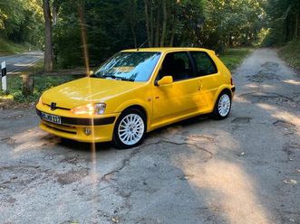 peugeot 106 s16 gti rallye 16v tüv neu viele neuteile