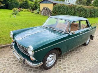 peugeot 404 restauriert voll fahrbereit
