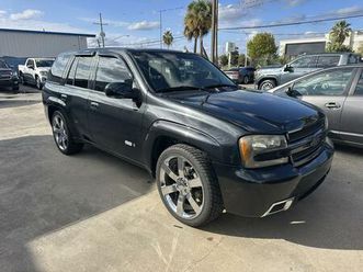 used 2008 chevrolet trailblazer ss