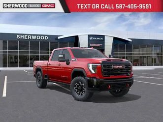 2026 gmc sierra 2500hd at4x