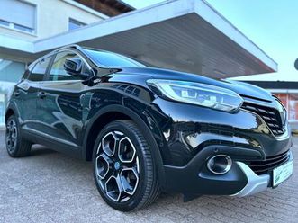 renault kadjar 1,2ltr aut. led navi kamera klima tüv neu